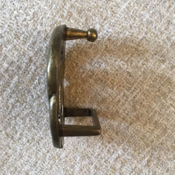 🟤Woman’s Vintage  Small Monogram GG Belt Buckle - Picture 5 of 5